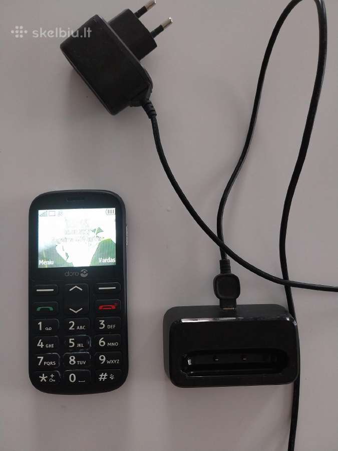Mygtukinis telefonas - nuotraukos Nr. 3