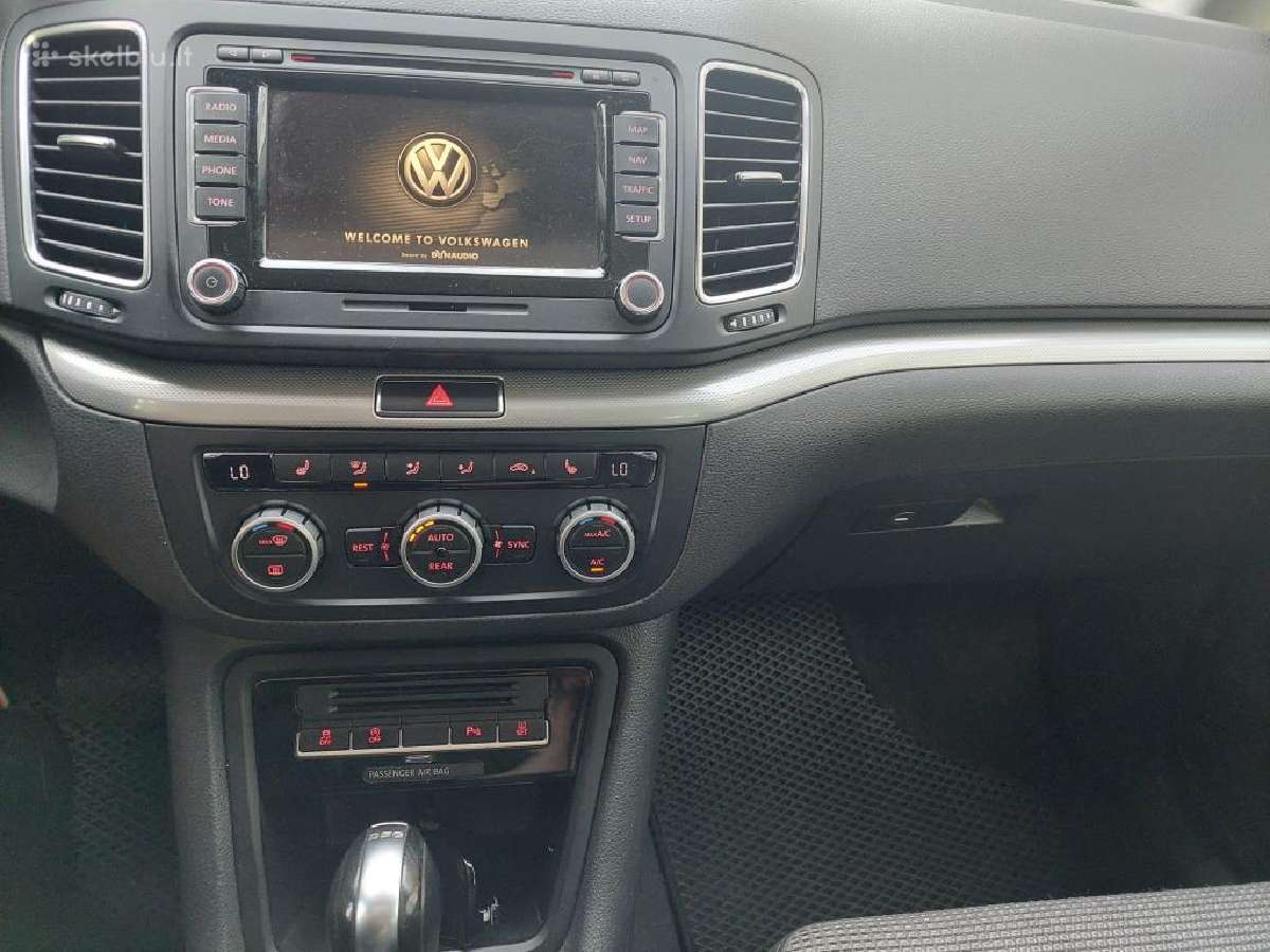 Parduodamas geros komplektacijos VW Sharan - nuotraukos Nr. 3