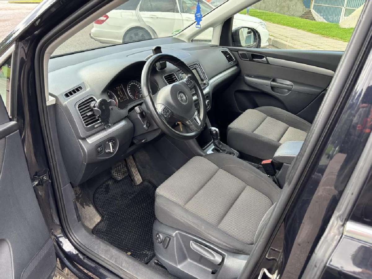 Parduodamas geros komplektacijos VW Sharan - nuotraukos Nr. 4