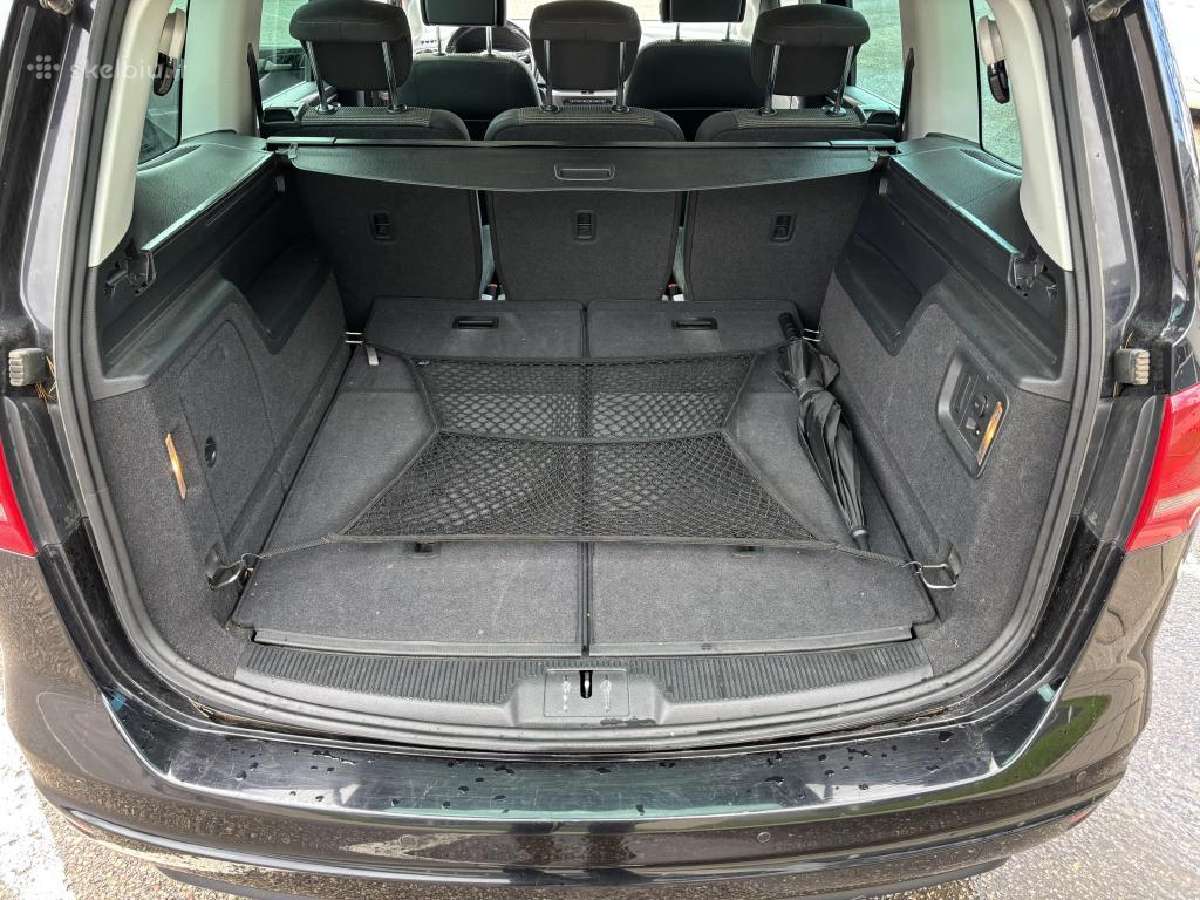 Parduodamas geros komplektacijos VW Sharan - nuotraukos Nr. 6