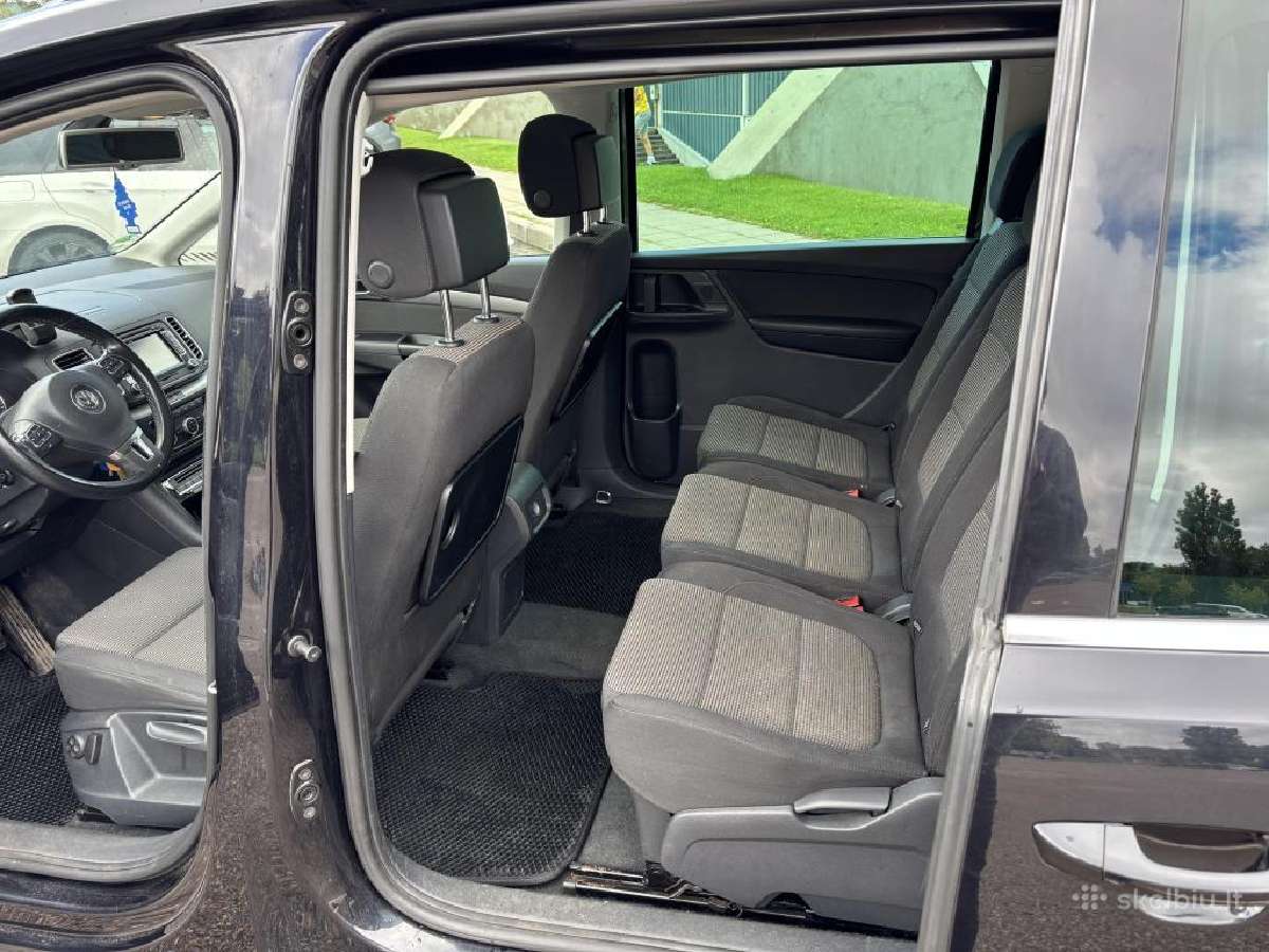 Parduodamas geros komplektacijos VW Sharan - nuotraukos Nr. 7