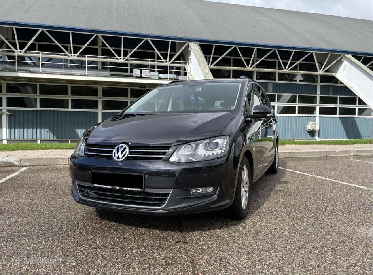 Parduodamas geros komplektacijos VW Sharan - nuotraukos Nr. 9