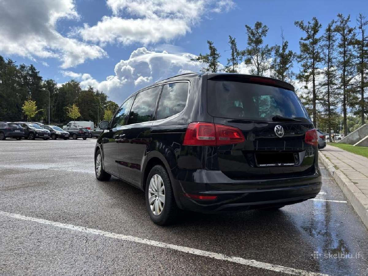 Parduodamas geros komplektacijos VW Sharan - nuotraukos Nr. 10