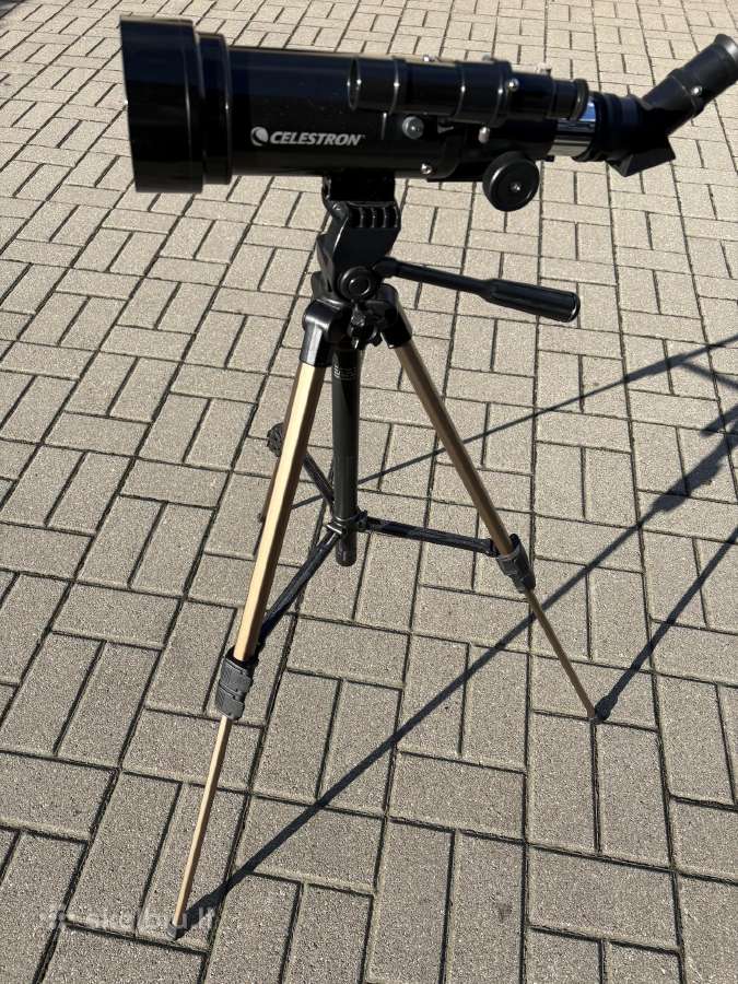 Celestron D70 F400 teleskopas - nuotraukos Nr. 5