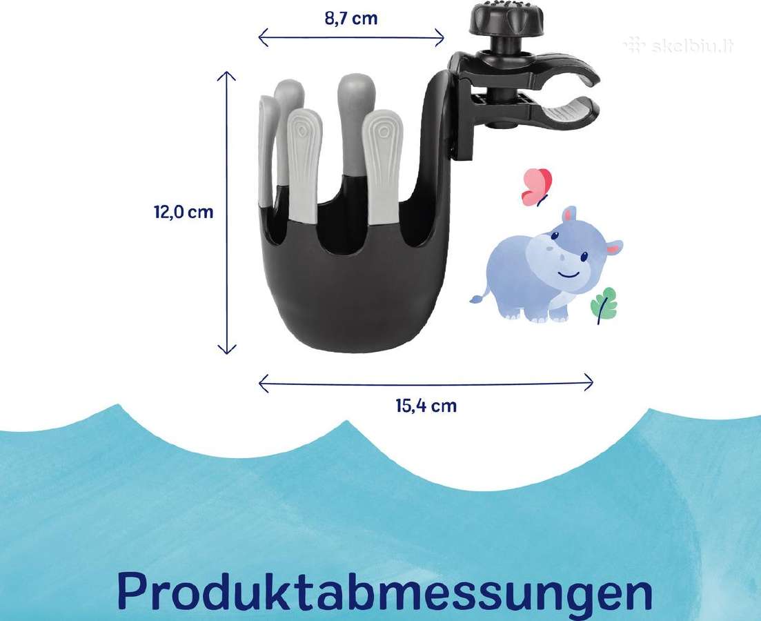 Universalus Puodelio, Buteliuko, Gėrimų Laikikliai - nuotraukos Nr. 6