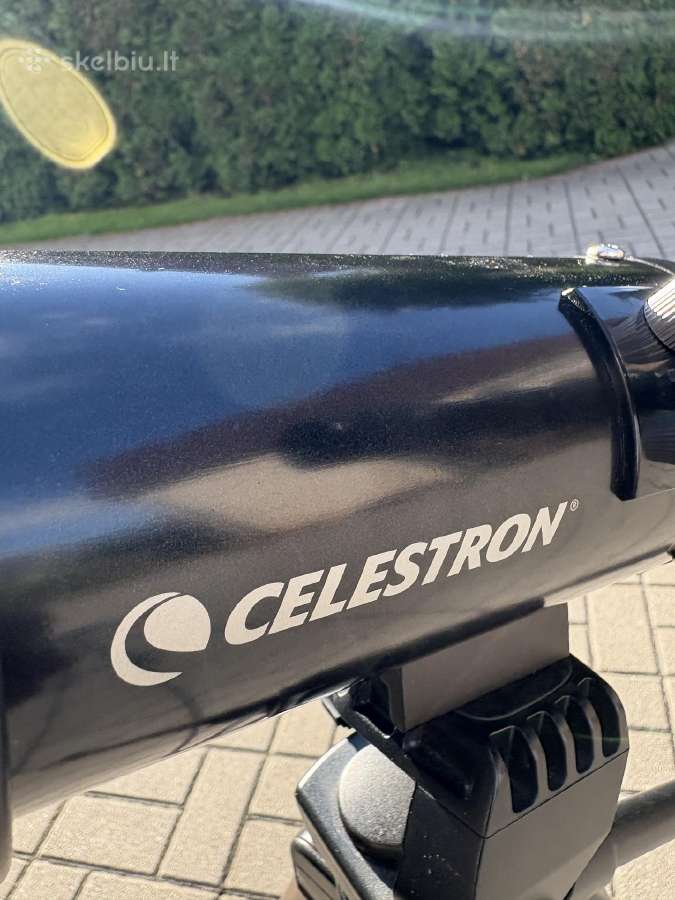Celestron D70 F400 teleskopas - nuotraukos Nr. 7