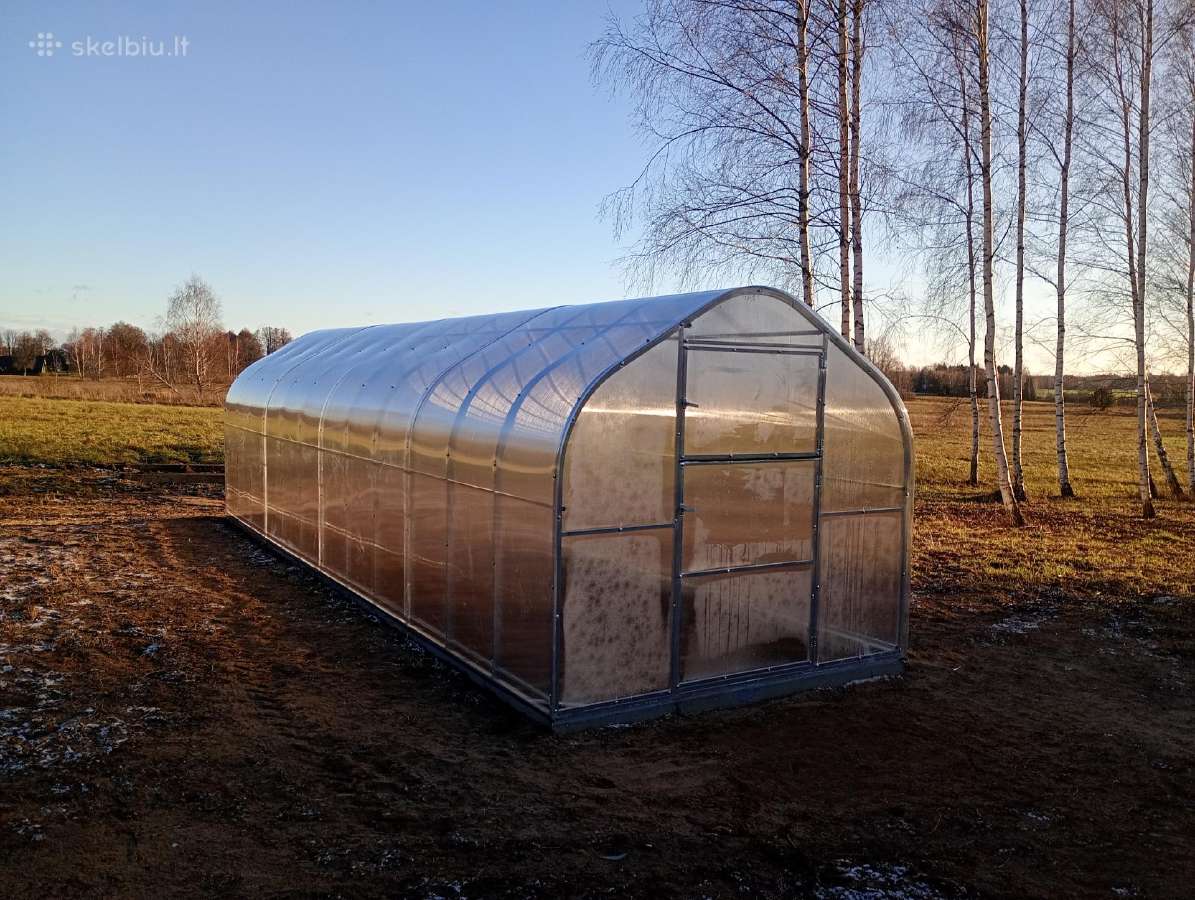 Parduodamas šiltnamis 2,5m x 8m - nuotraukos Nr. 6