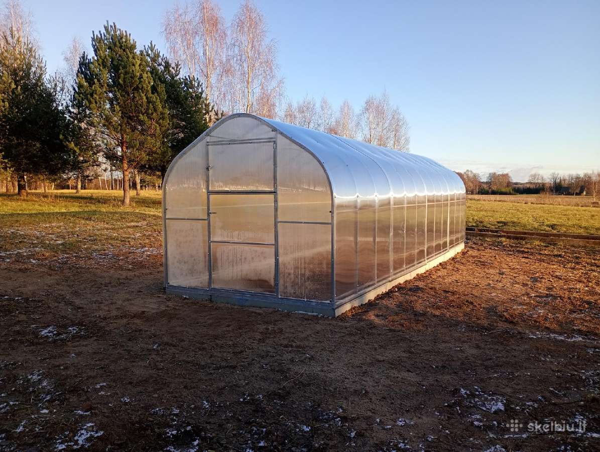 Parduodamas šiltnamis 2,5m x 8m - nuotraukos Nr. 7