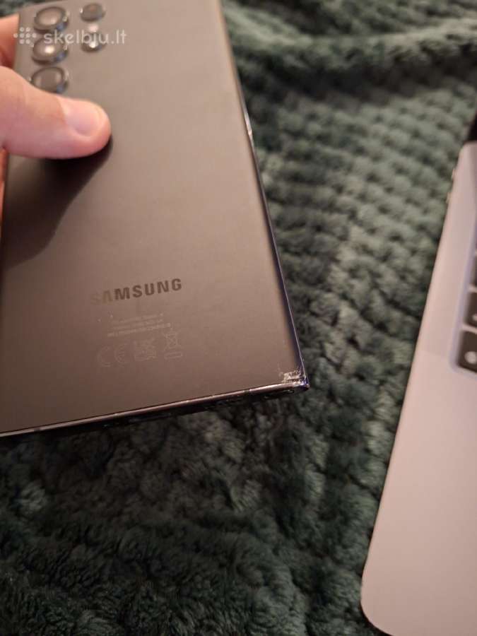 S22 Ultra 8/128 Snapdragon versija - nuotraukos Nr. 2