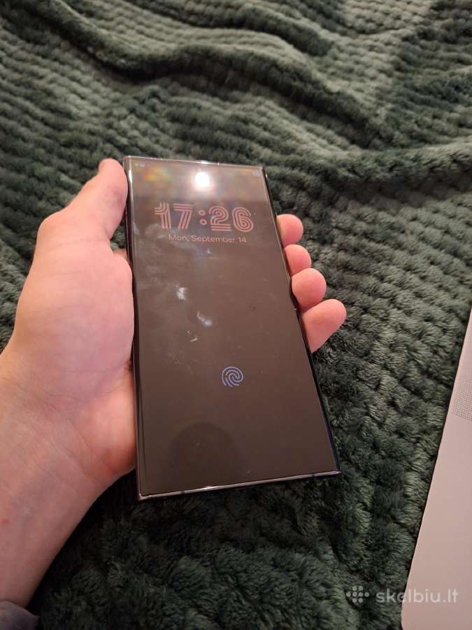 S22 Ultra 8/128 Snapdragon versija - nuotraukos Nr. 3