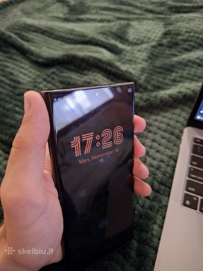 S22 Ultra 8/128 Snapdragon versija - nuotraukos Nr. 4