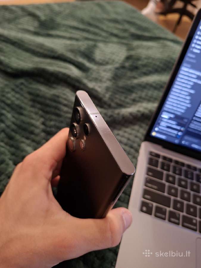 S22 Ultra 8/128 Snapdragon versija - nuotraukos Nr. 5