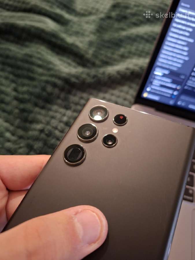 S22 Ultra 8/128 Snapdragon versija - nuotraukos Nr. 6