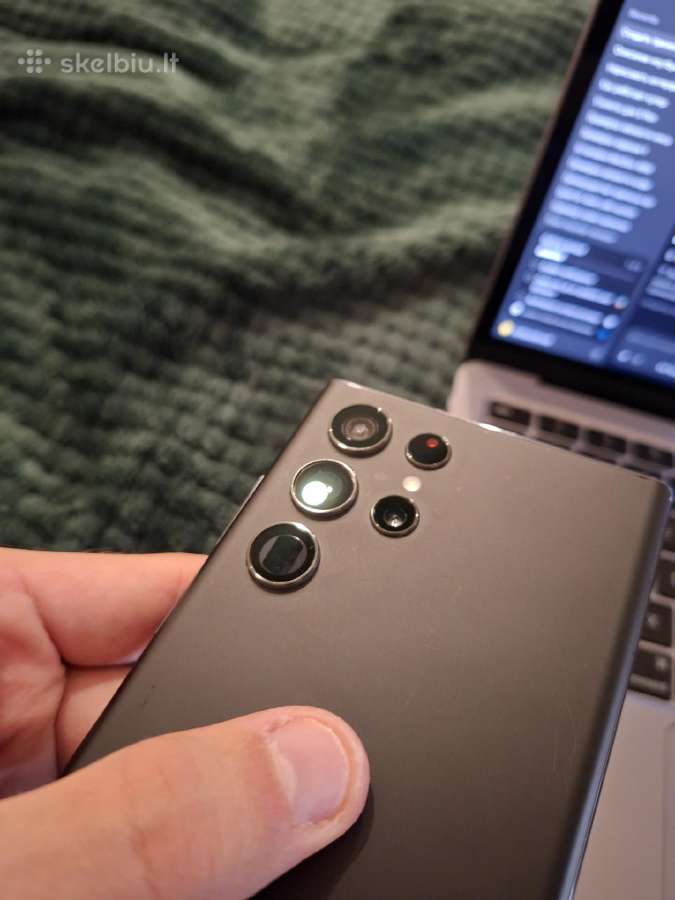 S22 Ultra 8/128 Snapdragon versija - nuotraukos Nr. 7