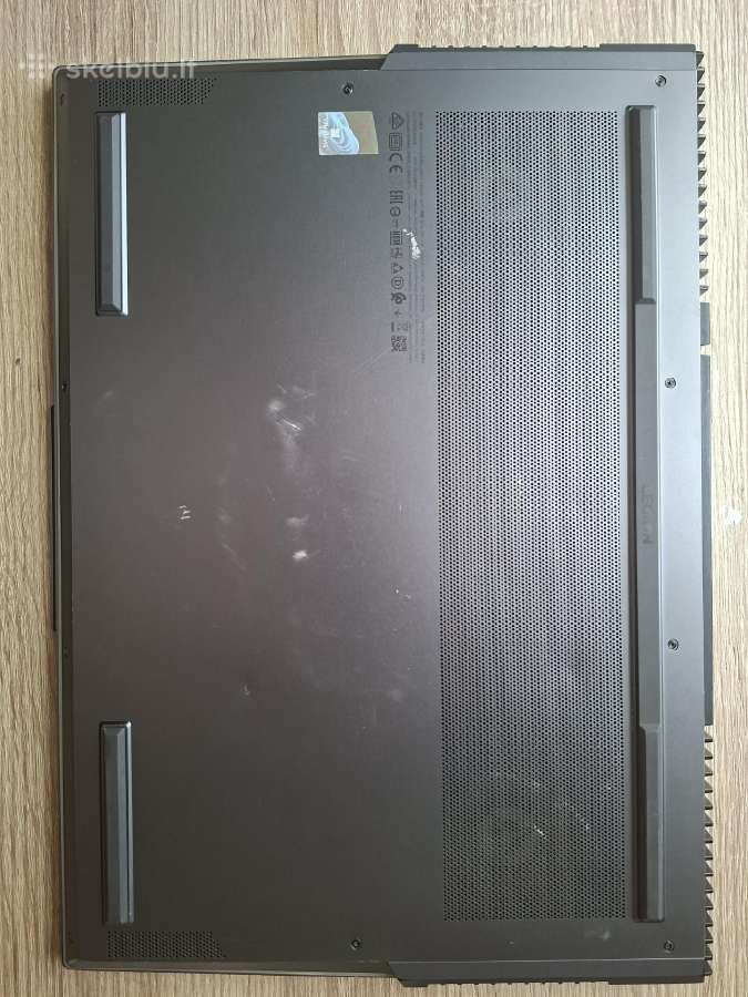 Žaidimų kompiuteris Lenovo Legion 7 - nuotraukos Nr. 4