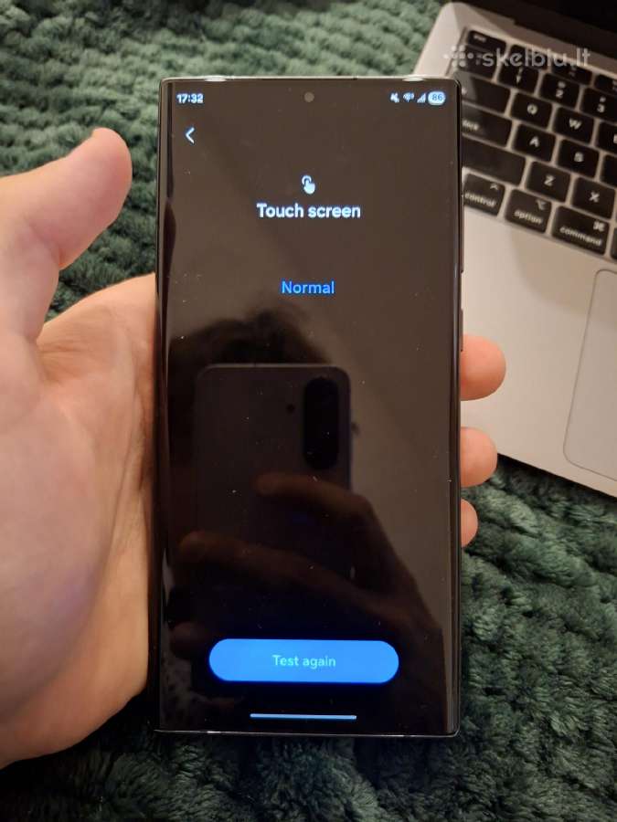 S22 Ultra 8/128 Snapdragon versija - nuotraukos Nr. 11