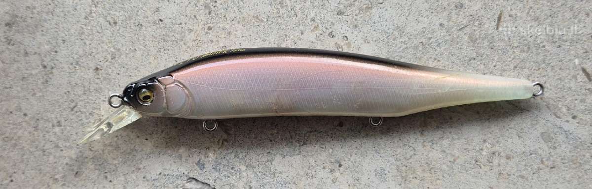 Megabass vobleris - nuotraukos Nr. 3