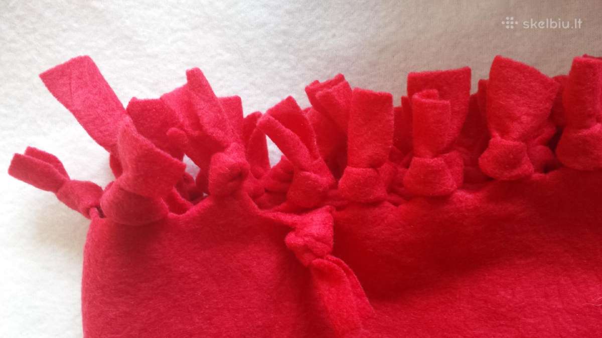 Plonas dekutis, pledas su ideklu. Skaitykite apr. - nuotraukos Nr. 5