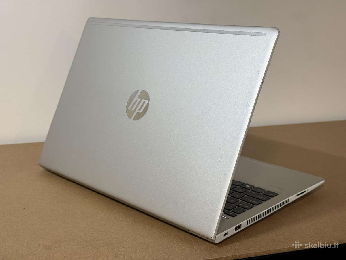 Hp Probook 450 G7 i5-10510u 8gb/256gb - nuotraukos Nr. 4