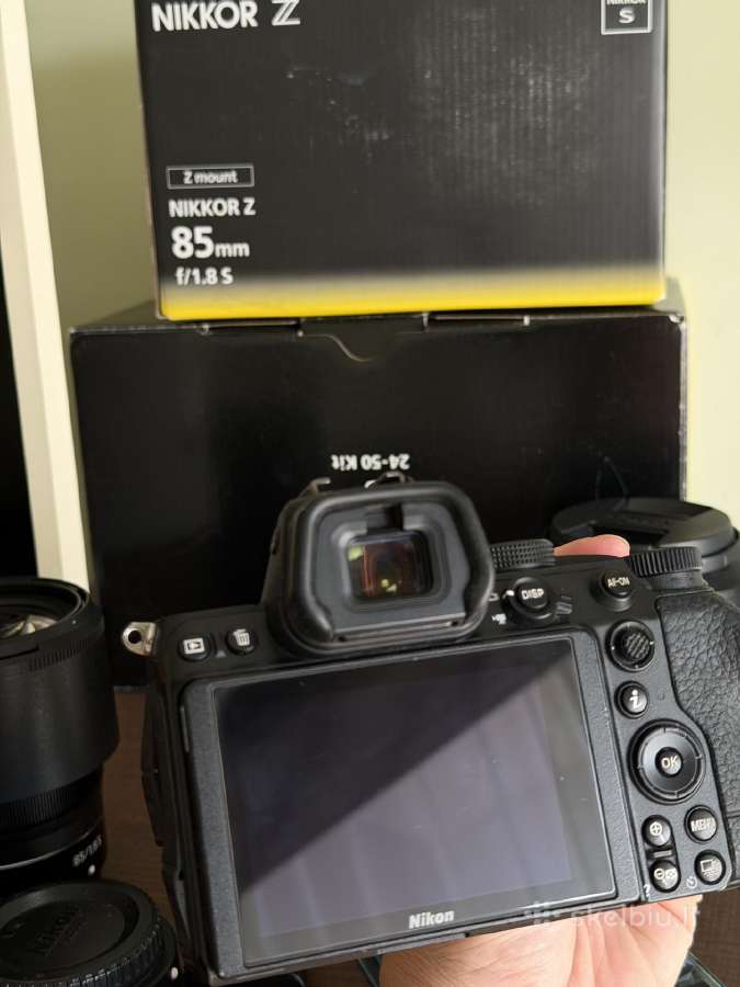 Nikon Z5 + Nikkor Z 24–70 f/4 S + Nikkor Z 85mm f - nuotraukos Nr. 2