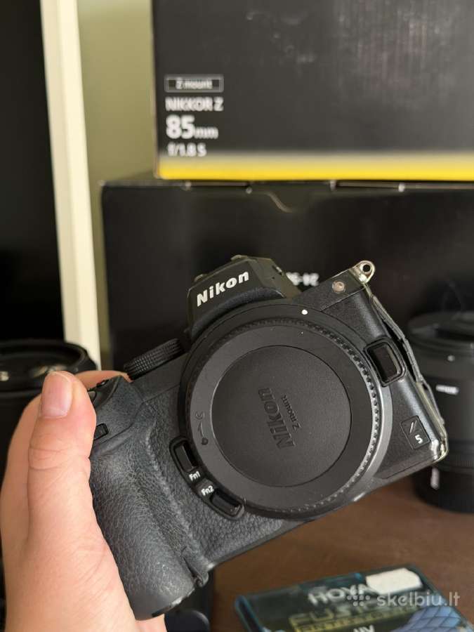 Nikon Z5 + Nikkor Z 24–70 f/4 S + Nikkor Z 85mm f - nuotraukos Nr. 4