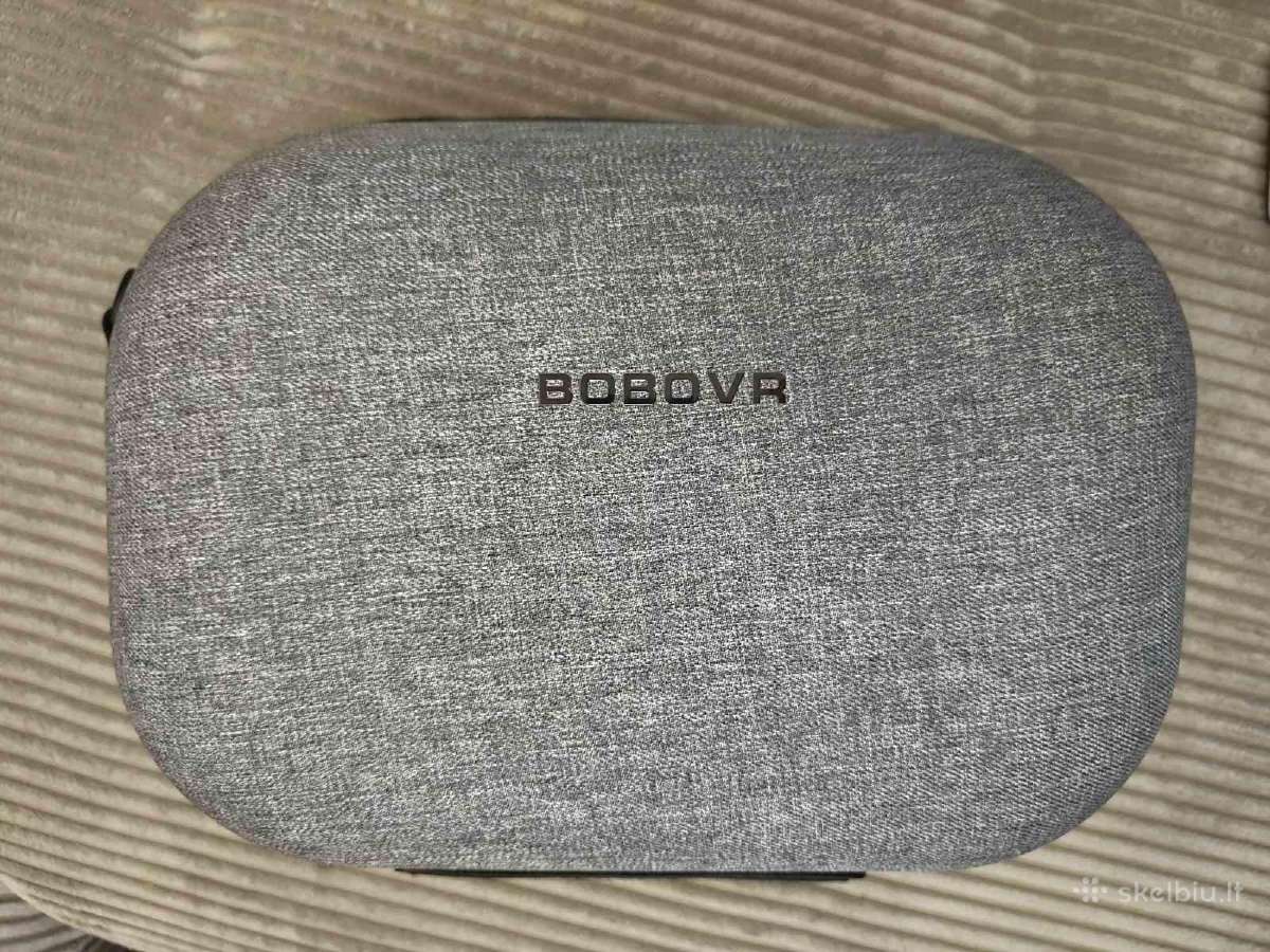 Meta Quest 3 512gb + Bobovr S3 Pro idealios būklės - nuotraukos Nr. 6