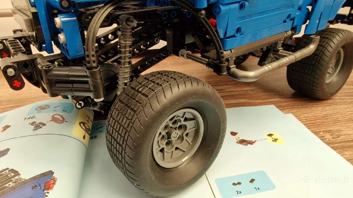 Konstruktorius Ford F150 Raptor kiniskas - nuotraukos Nr. 3
