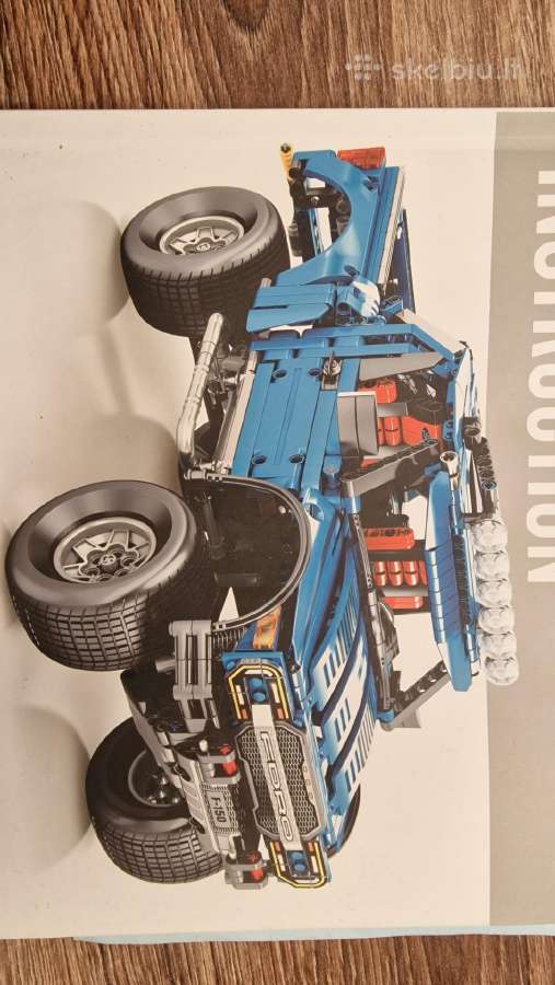 Konstruktorius Ford F150 Raptor kiniskas - nuotraukos Nr. 5