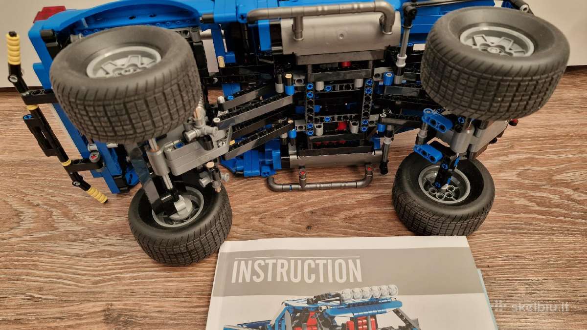 Konstruktorius Ford F150 Raptor kiniskas - nuotraukos Nr. 4