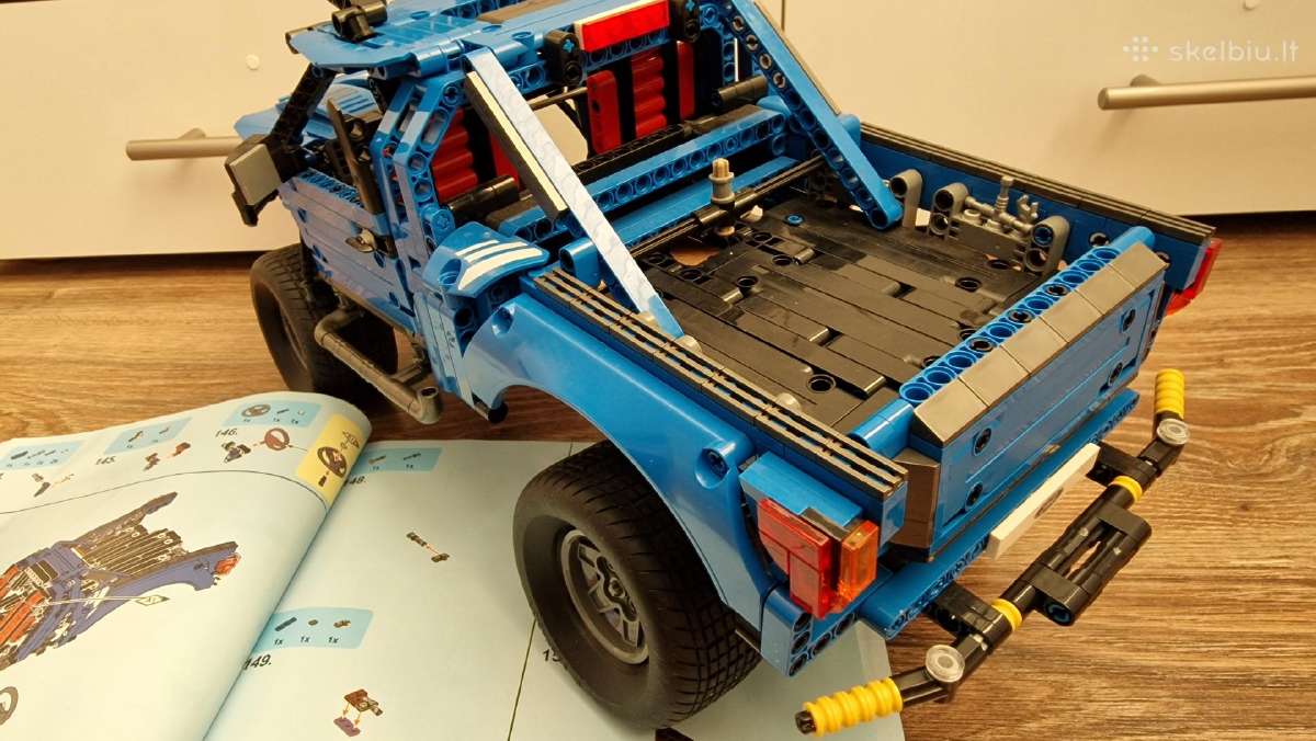 Konstruktorius Ford F150 Raptor kiniskas - nuotraukos Nr. 2