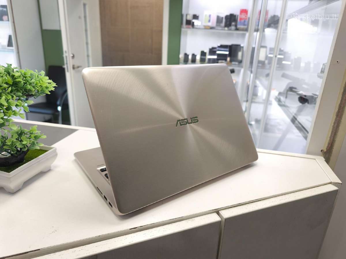 Asus Ux410u Gt940mx / 8gb RAM / 256gb SSD +1tb HDD - nuotraukos Nr. 3