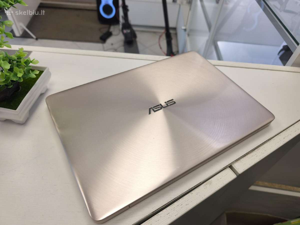 Asus Ux410u Gt940mx / 8gb RAM / 256gb SSD +1tb HDD - nuotraukos Nr. 4