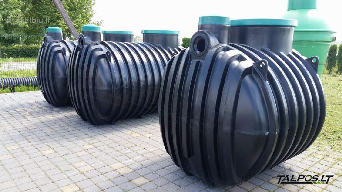 Plastikinės skysto kuro talpos, talpyklos kurui - nuotraukos Nr. 3