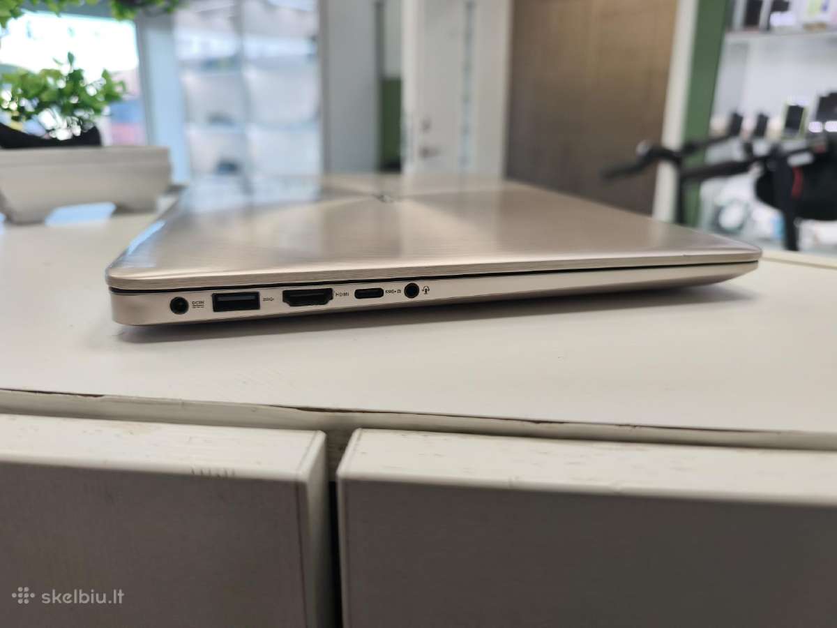 Asus Ux410u Gt940mx / 8gb RAM / 256gb SSD +1tb HDD - nuotraukos Nr. 5