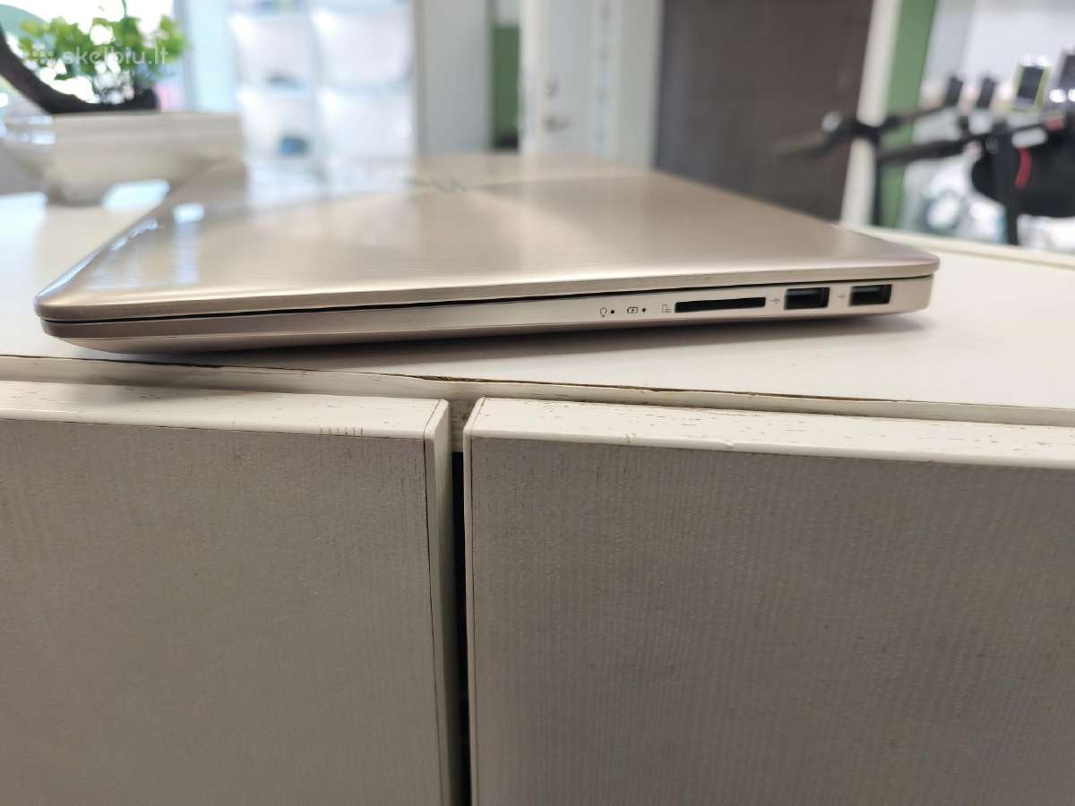Asus Ux410u Gt940mx / 8gb RAM / 256gb SSD +1tb HDD - nuotraukos Nr. 6