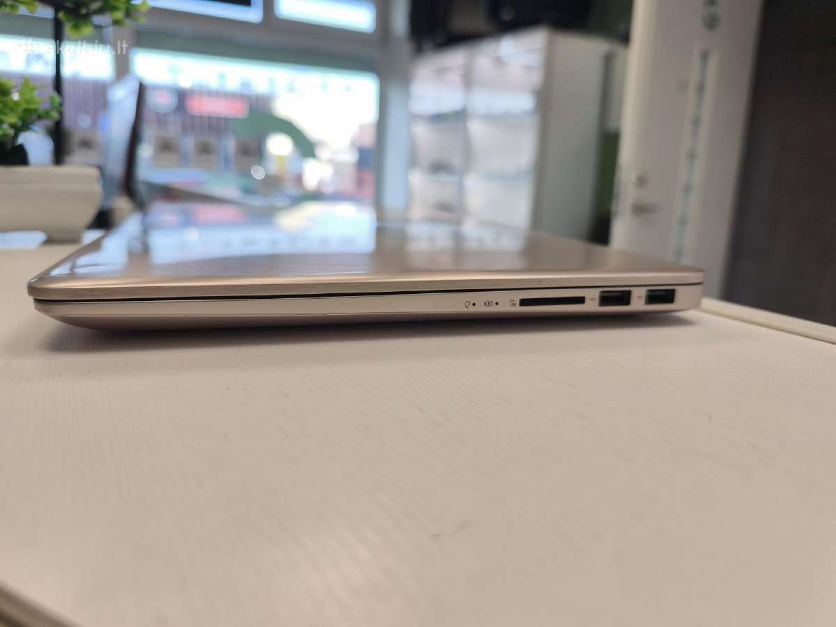 Asus Ux410u Gt940mx / 8gb RAM / 256gb SSD +1tb HDD - nuotraukos Nr. 7