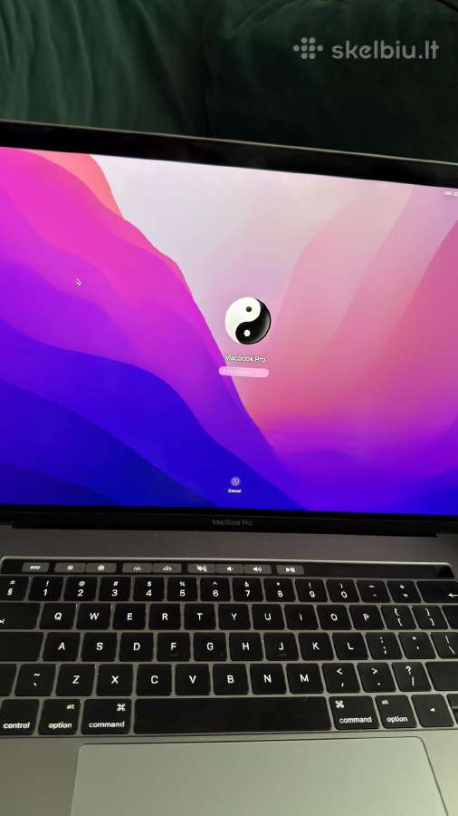 MacBook Pro 15" i7 2.6 GHz / 16gb (2016) Touch Bar - nuotraukos Nr. 3