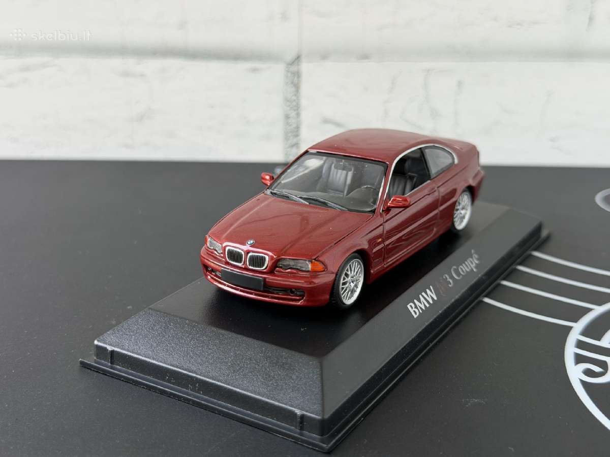Bmw 318 Ci Coupe 1:43 - nuotraukos Nr. 2