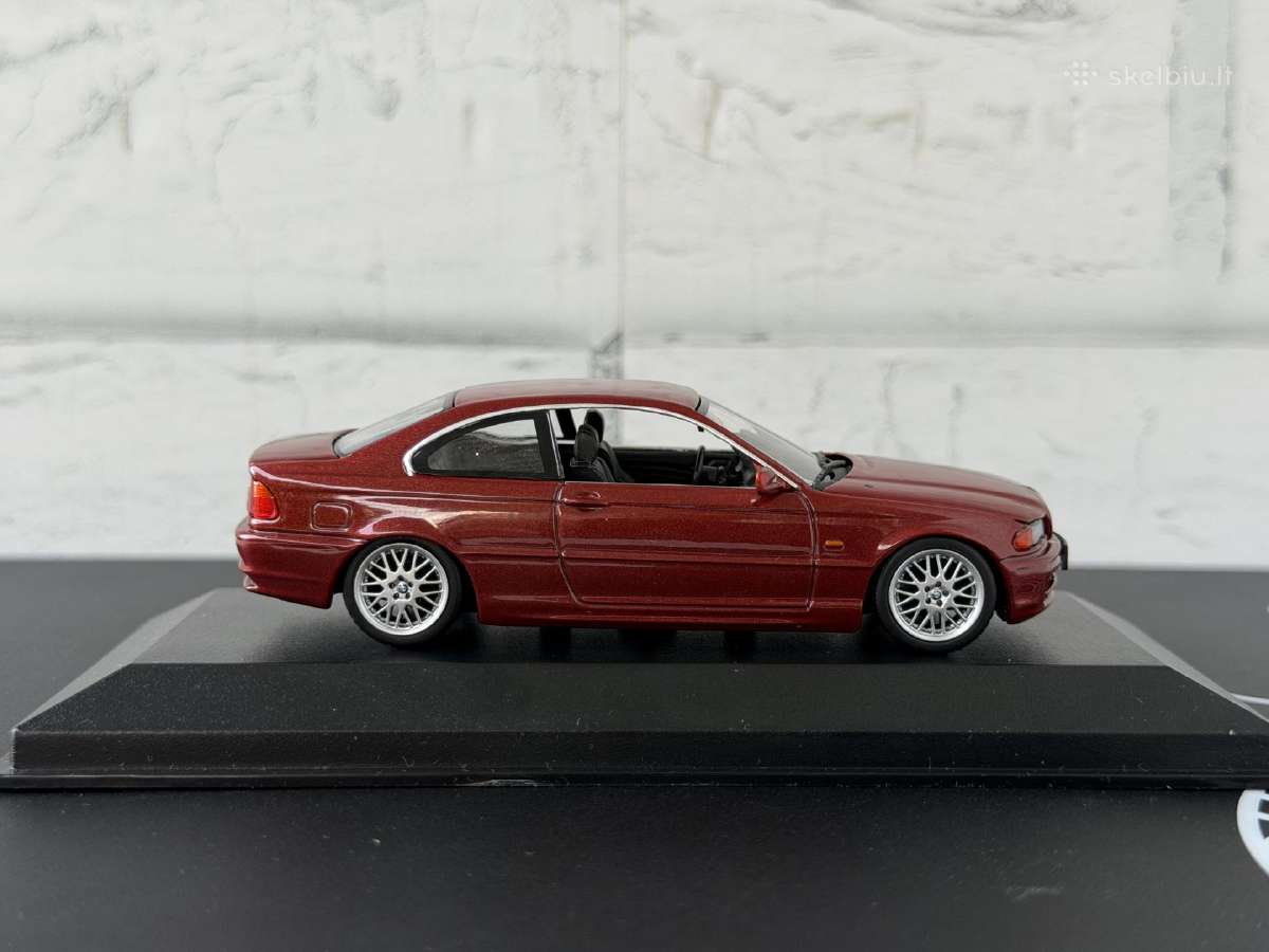 Bmw 318 Ci Coupe 1:43 - nuotraukos Nr. 4