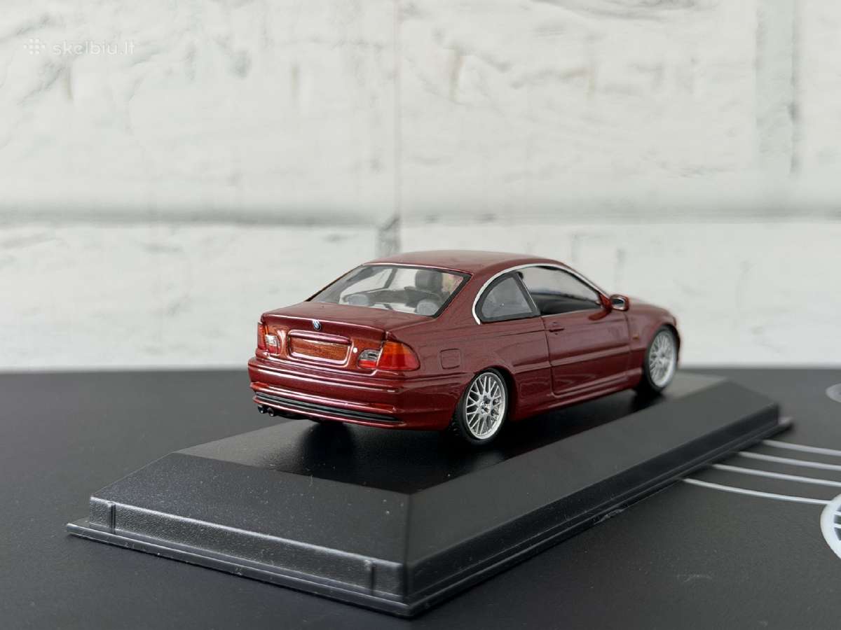 Bmw 318 Ci Coupe 1:43 - nuotraukos Nr. 5