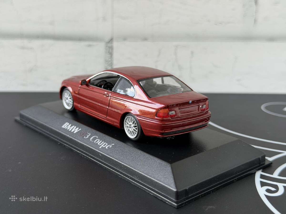 Bmw 318 Ci Coupe 1:43 - nuotraukos Nr. 6