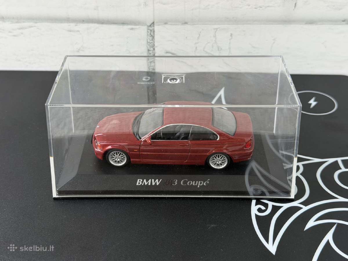 Bmw 318 Ci Coupe 1:43 - nuotraukos Nr. 7