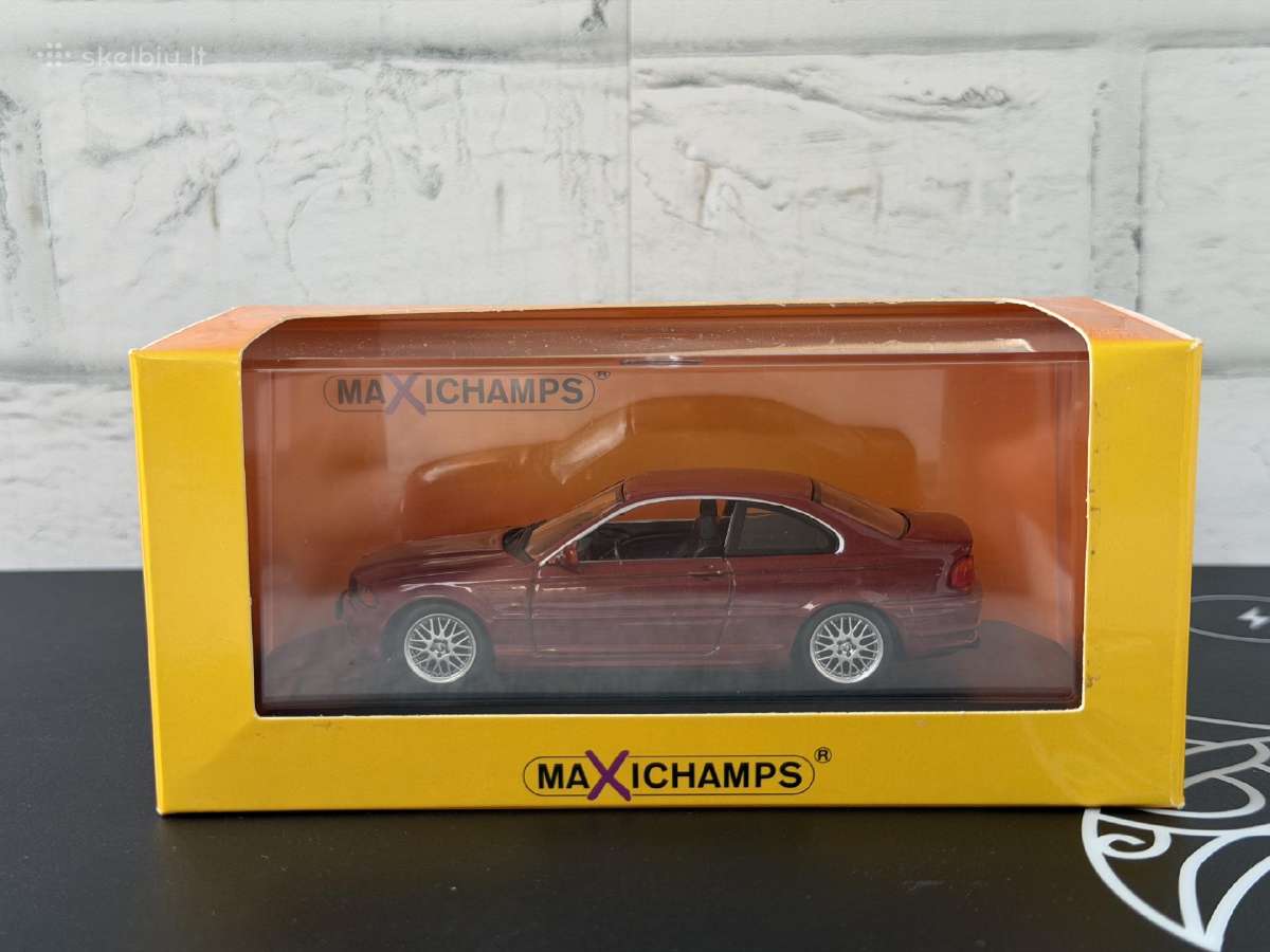 Bmw 318 Ci Coupe 1:43 - nuotraukos Nr. 8