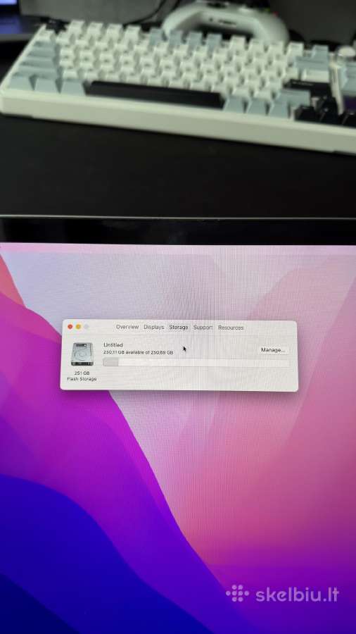 MacBook Pro 15" i7 2.6 GHz / 16gb (2016) Touch Bar - nuotraukos Nr. 7