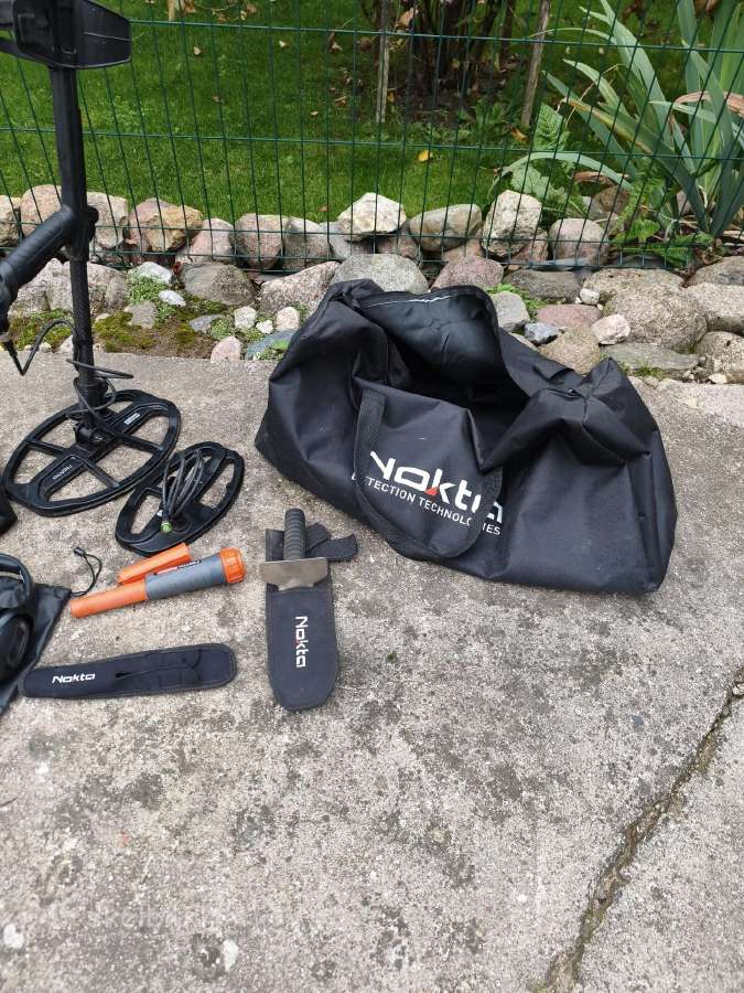 Nokta Score 3 su priedais - nuotraukos Nr. 2