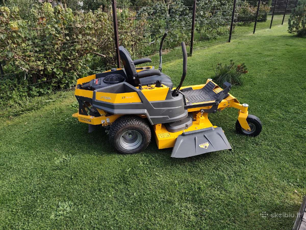 Stiga nulinio apsisukimo zt5132t - nuotraukos Nr. 3