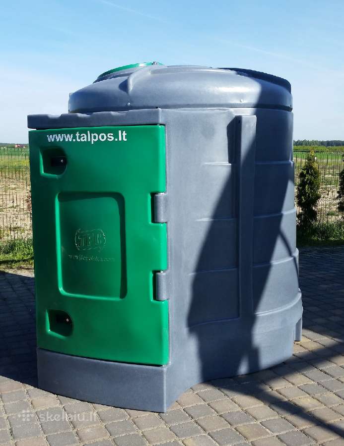 Plastikinės skysto kuro talpos, talpyklos kurui - nuotraukos Nr. 5