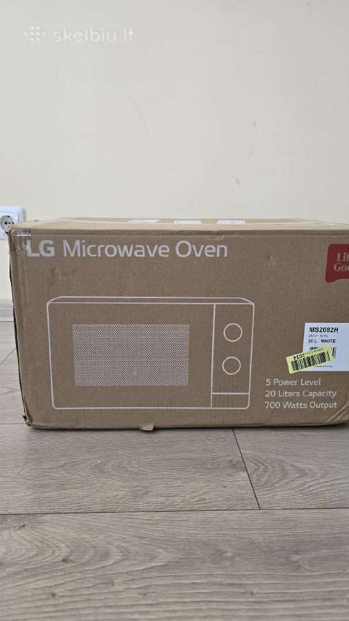 LG Ms2082h mikrobangų krosnelė - nuotraukos Nr. 5