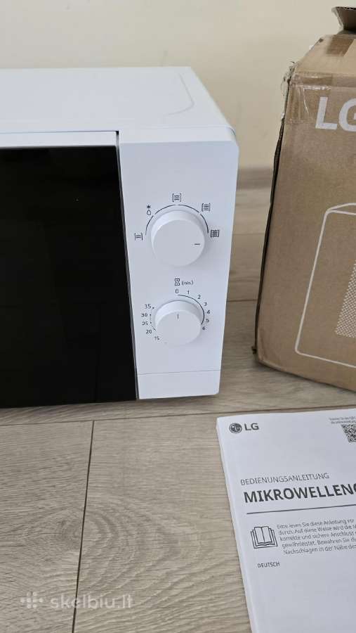 LG Ms2082h mikrobangų krosnelė - nuotraukos Nr. 6