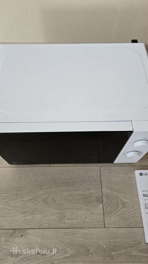 LG Ms2082h mikrobangų krosnelė - nuotraukos Nr. 7